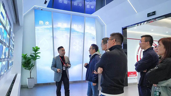 京東家電代表團探訪太陽雨零碳工廠，深化電子商務服務合作