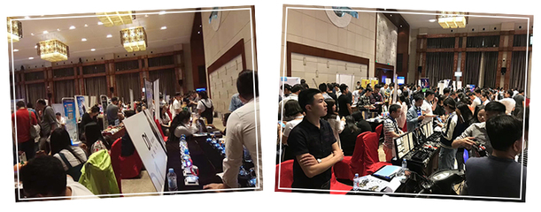 UEESHOP亮相跨境電商盛會 賦能創業者，鏈接全球市場